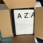 Azazie NWT  Emmeline dress in Dusty Blue  Photo 3