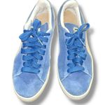 Puma Suede Classic + Core Royal Blue/White Sneakers size 7.5 Photo 4