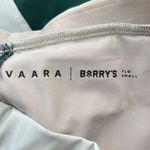 Vaara X Barry’s Rain Forest Green Flo Tuxedo 7/8 Athletic Leggings Size Small Photo 6