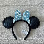 Disney land Parks Minnie ears headband with crystals and sequins Photo 0