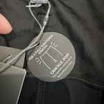 Lysse  Vegan Leather Wide Leg Deep Burgundy XL Pull On Stretch NWT Photo 6