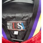 Vintage No Doubt Gwen Stefani Red Varsity Jacket Women’s Sz L/XL Rock 90s READ! Photo 12