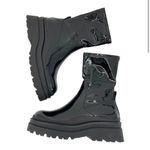 ALDO  NEW Bigshot Chunky boots in black patent Photo 1