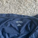 Navy blue baby tee Size XS Photo 2