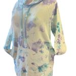 PINK - Victoria's Secret Pink Victoria’s Secret tie dye sweatshirt dress NWT Photo 3