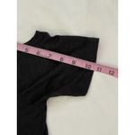 Chaser  Womens Blouse Shirt Sz Small Cold Shoulder Linen Blend Rock Punk Edgy Y2k Photo 10