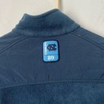 Columbia Women’s North Carolina Tar Heels Womens Navy Fleece Jacket Sz Small = Photo 4