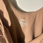 SKIMS  Fits Everybody Square Neck Bodysuit in Sienna (Set of two!) Photo 3