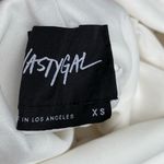 Nasty Gal ‎ Bodycon Dress White Photo 4