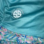 Simply Southern  PREPPY‎ ABSTRACT CHEER SHORTS Medium Photo 1