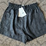 Rails NWT  Summer Shorts in black linen Photo 3
