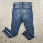 Vervet Flying Monkey Skinny Stretch Blue Denim Jeans Womens Size 26 Photo 6
