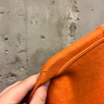 NFL Y2K Denver Colorado Broncos Embroidered Pullover Sweatshirt V-Neck Medium M Photo 6