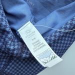 Aerie NWT Offline Recharge Least Support Sports Bra Blue Houndstooth Size Medium Photo 6