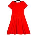 Kate Spade  Red Tie Waist Ponte Dress - XS Photo 7