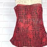 AQUA BRAND Sheer Top W/ Back Slits Sz S Photo 0