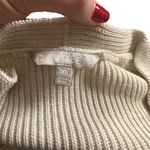 Athleta  Switchback Pullover V-Neck Sweater Ivory Long Sleeve Women’s Size XS Photo 5