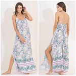 Maaji ππ Debbie Cover-Up Maxi Dress ~ Chinoiserie Print Medium NWT Photo 4