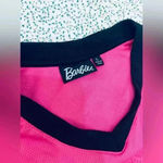 Barbie Hot Pink Malibu Barbie Jersey Size Large Photo 1