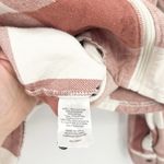 Cleo + Wolf Womens Fall Buffalo Plaid Hooded Flannel Shirt Jacket Shacket Size M Brown Size M Photo 7