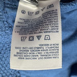 Lands' End  Quilted Open‎ Front Cardigan Jacket Comfy Casual Blue 1X Photo 5