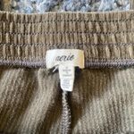 Aerie Corduroy Green Flare Pants Women's Size XL Photo 4