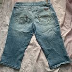 Zana Di low rise denim capris Photo 2