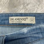BLANK NYC  Light Wash Skinny Classique Jeans Sz 26 Photo 10