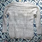 American Eagle  Outfitters Crewneck Sweater Gray Photo 6