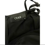Cider  black corset tank midi dress size small Photo 4