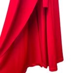 Vintage Ayes Unlimited Maxi Dress M/L True Wrap Gown Party Event Christmas Red Size M Photo 5