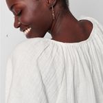 Faherty Brand Organic Cotton Gauze Lightweight Florence Top Photo 4