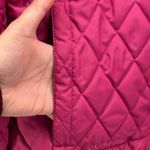 Columbia Quilted Puffer Jacket Fuchsia Pink Medium Photo 2