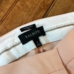 Talbots Women’s Hampshire Curvy Light Peach mid rise Ankle Pants size 6 Photo 4