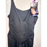 Maidenform Brand New  Women's Size 2XL XXL Black Open Bust Body Shaper Shapewear Photo 6