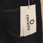 NWT Rocosix Korean brand flare jean size s Blue Photo 2