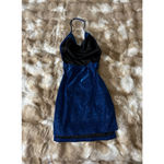 Sexy party dress Blue Size XS Photo 2
