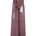 Azazie  GRACIE BRIDAL DRESS IN VINTAGE MAUVE SIZE A2 Photo 4