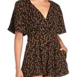 Free People Meet Virginia Floral Romper Photo 0