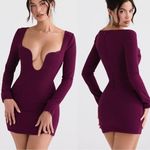 House Of CB NEW  Marcella plunge corset mini dress XS Photo 0