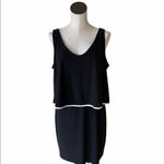 Annalee + Hope NWT  Layer Ruffles Mini Dress Black XL Photo 2