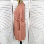 Amuse Society On The Go Crepe Boho Dress Rose Small Photo 2