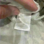 Milly Cotton Green Brown Floral Flower Print Pattern Sleeveless‎ Sheath Dress 6 Photo 3