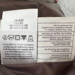 Eddie Bauer  Goose Down Puffer Vest Womens M Pink Brown Plaid Preppy Gorpcore Photo 13