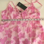 Wild Fable Pink floral lightweight mini dress with side pockets and adjustable straps Photo 10