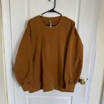 Lululemon  Perfectly Oversized Crew Sweatshirt Spiced Bronze Photo 1