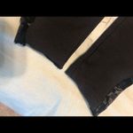 Socialite 🌺 velvet trim leggings Photo 5