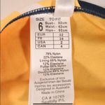 Seafolly NWT  X Revolve Cut Copy Multi Strap Hipster Bottoms in Blueprint Photo 8