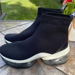 Michael Kors Black Olympia Extreme Stretch Sock Bootie Sneakers Size 9 US Women Photo 0