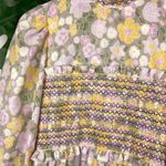 Marcel Fenez by Roland Klein Authentic Vintage 1970s Prairie Maxi Hostess Dress Purple Photo 11